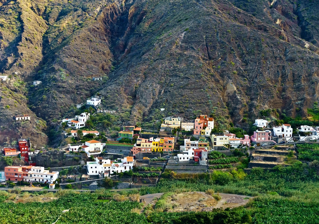 Lais Puzzle - Hermigua, La Gomera - 1.000 Teile p-344310