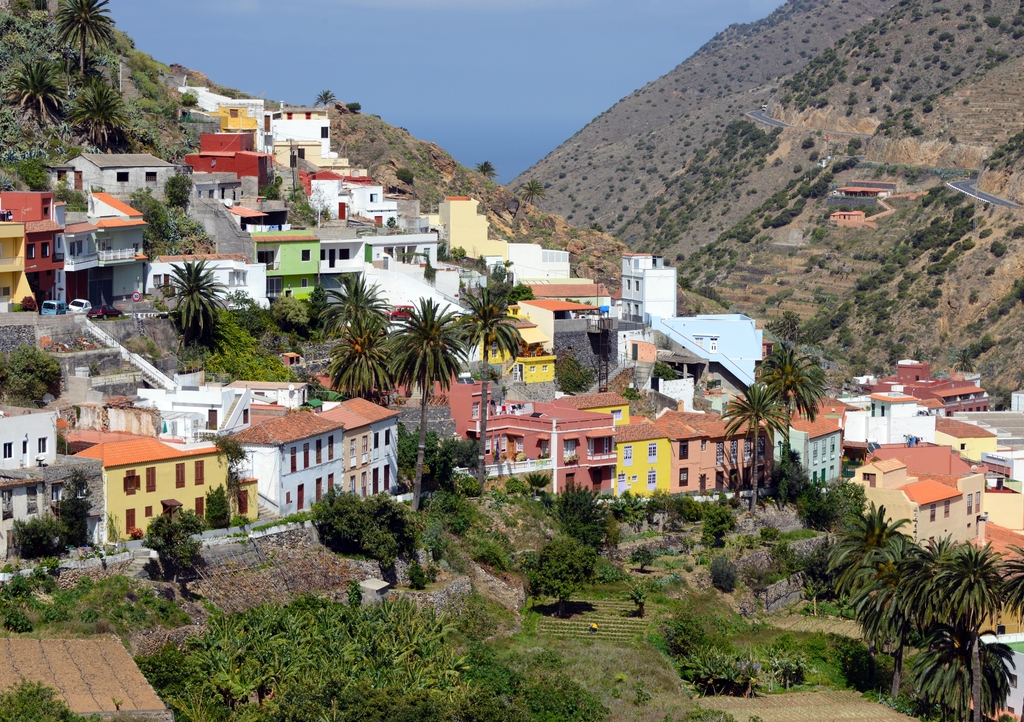 Lais Puzzle - Valle Hermoso auf der Insel La Gomera - 1.000 Teile p-344315