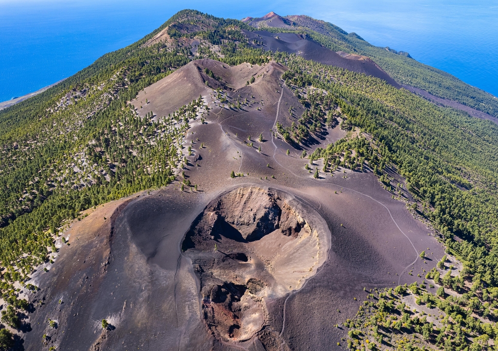 Lais Puzzle - Vulkankrater Cumbre Vieja in La Palma - 1.000 Teile p-344330