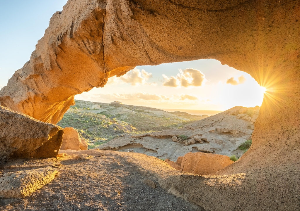 Lais Puzzle - Vulkanischer Naturbogen in Teneriffa - 1.000 Teile p-344389