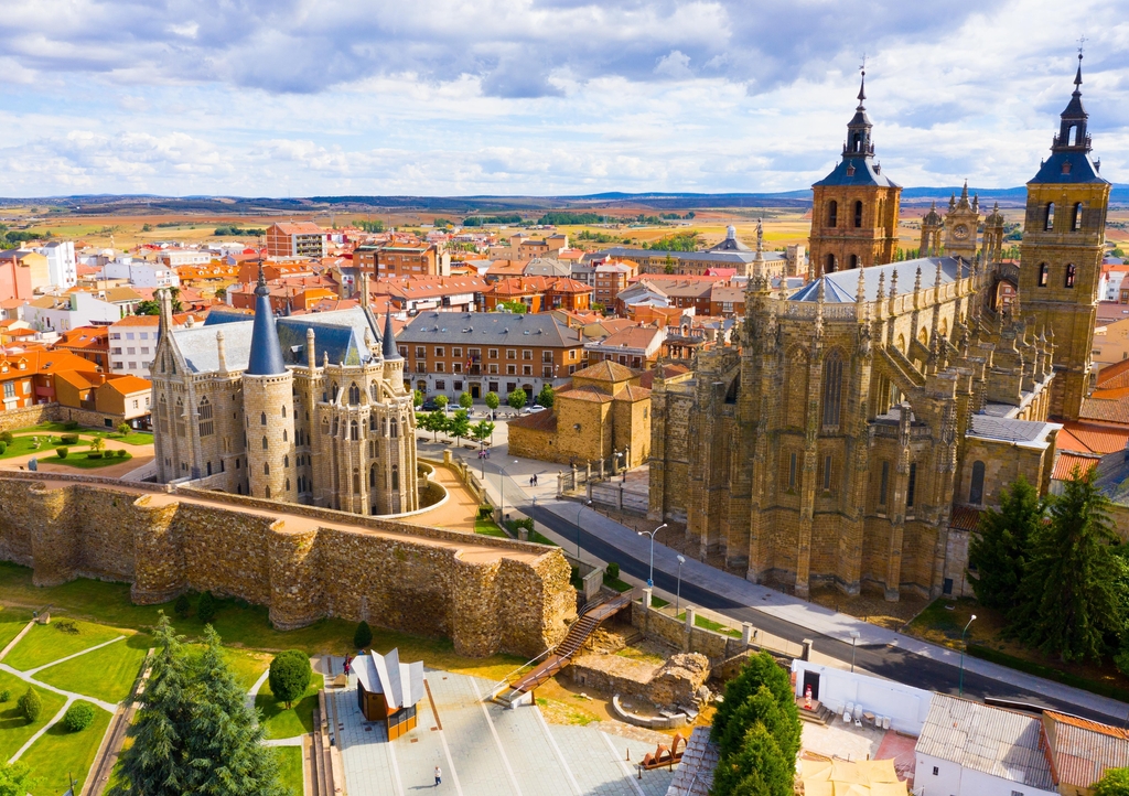 Lais Puzzle - Astorga, Kastilien und León - 1.000 Teile p-344463
