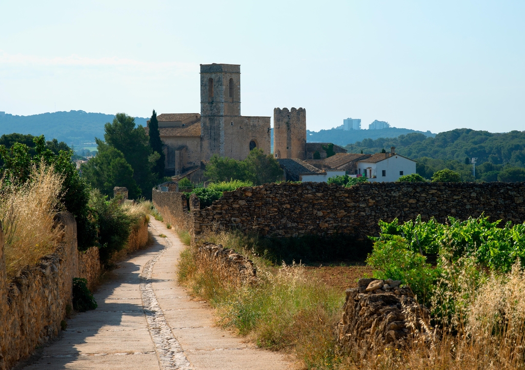 Lais Puzzle - Sant Pere de Ribes, Garraf, Provinz Barcelona - 1.000 Teile p-344533