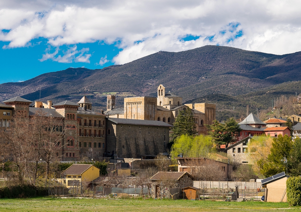 Lais Puzzle - Ansicht von La seu d'Urgell - 1.000 Teile p-344577