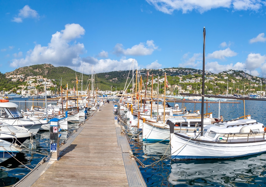 Lais Puzzle - Hafen von Andratx mit Booten auf Mallorca - 1.000 Teile p-344768