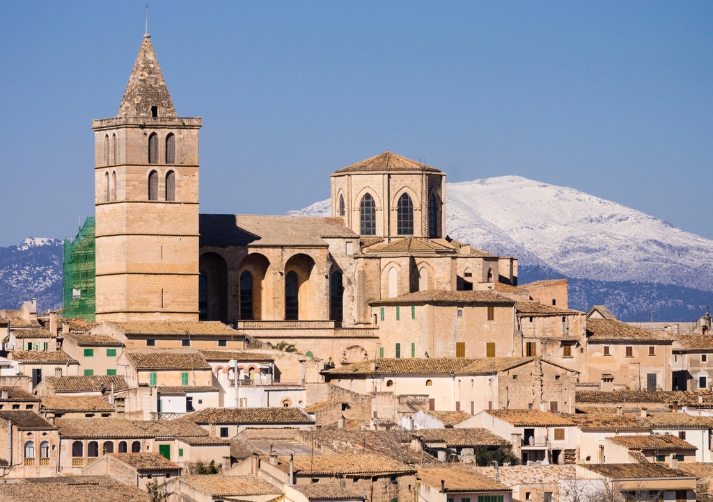 Lais Puzzle - Pfarrkirche Santa María, Sineu , Mallorca - 1.000 Teile p-345049