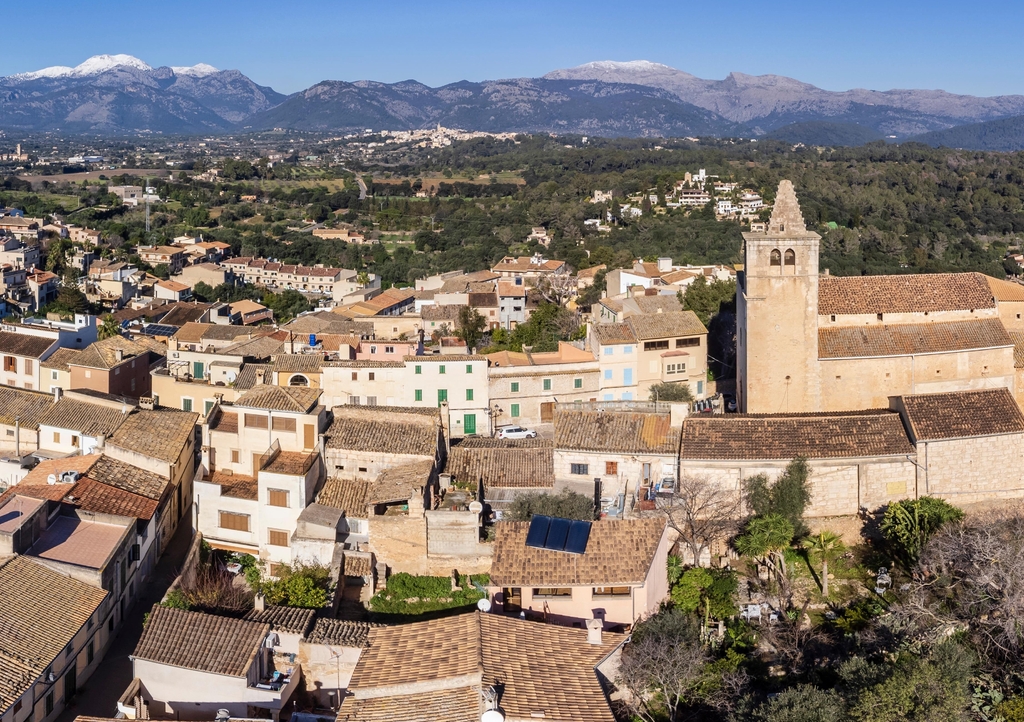 Lais Puzzle - Pfarrkirche Sant Pere, Búger, Mallorca - 1.000 Teile p-345059