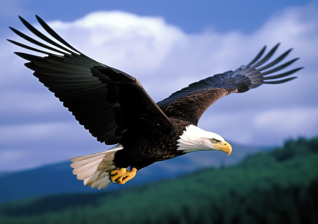 Lais Puzzle - Weißkopfseeadler - 1.000 Teile p-345085