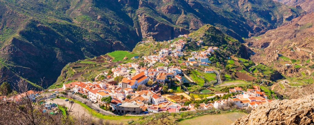 Lais Puzzle - Tejeda, Kanarische Inseln, Gran Canaria - 2.000 Teile p-345136