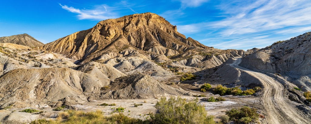 Lais Puzzle - Wüste von Tabernas, Desierto de Tabernas. Die einzige Wüste Europas. Almeria, Andalusien, Spanien - 2.000 Teile p-345160