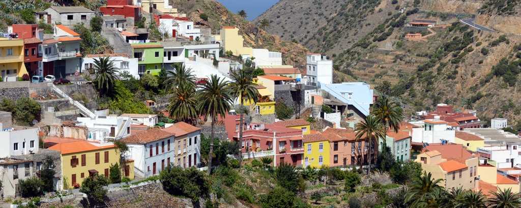 Lais Puzzle - Valle Hermoso auf der Insel La Gomera - 2.000 Teile p-345184