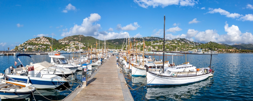 Lais Puzzle - Hafen von Andratx mit Booten auf Mallorca - 2.000 Teile p-345236