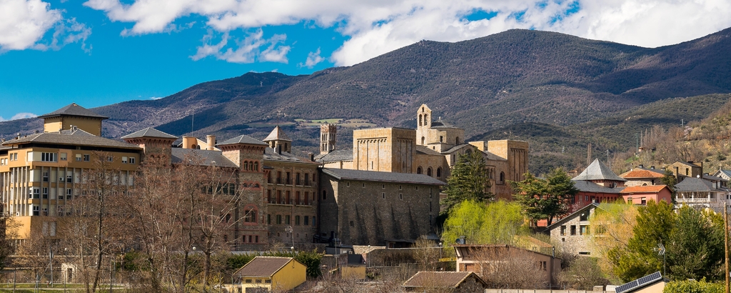 Lais Puzzle - Ansicht von La seu d'Urgell - 2.000 Teile p-345329