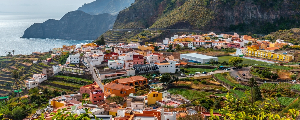 Lais Puzzle - Hermigua und Vallehermoso in La Gomera - 2.000 Teile p-345460