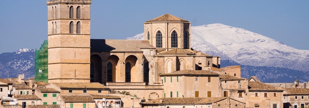 Lais Puzzle - Pfarrkirche Santa María, Sineu , Mallorca - 1.000 Teile p-345474