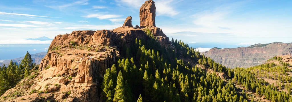 Lais Puzzle - Roque Nublo sakraler Berg im Roque Nublo Rural Park, Gran Canaria - 1.000 Teile p-345490