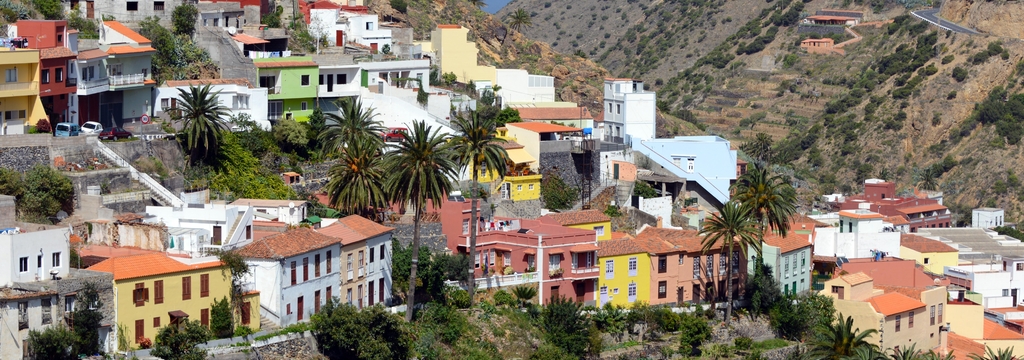 Lais Puzzle - Valle Hermoso auf der Insel La Gomera - 1.000 Teile p-345491