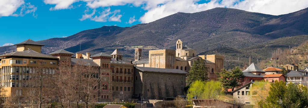 Lais Puzzle - Ansicht von La seu d'Urgell - 1.000 Teile p-345676