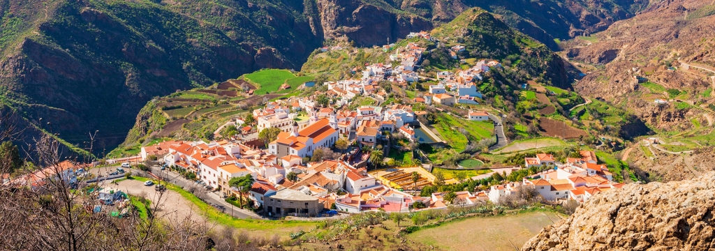 Lais Puzzle - Tejeda, Kanarische Inseln, Gran Canaria - 1.000 Teile p-345827