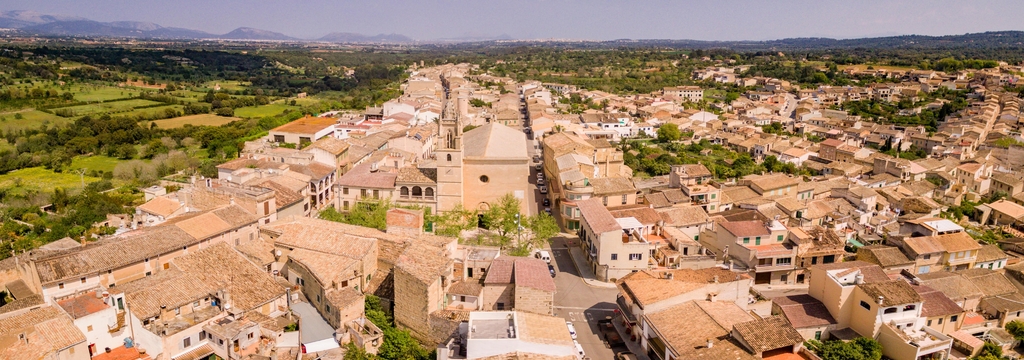 Lais Puzzle - Pfarrkirche Sant Feliu de Llubí, Llubi, Mallorca - 1.000 Teile p-345920