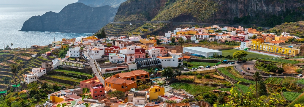 Lais Puzzle - Hermigua und Vallehermoso in La Gomera - 1.000 Teile p-345924