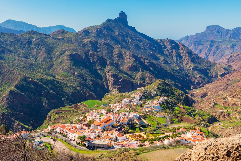 Lais Puzzle - Tejeda, Kanarische Inseln, Gran Canaria - 2.000 Teile p-346007