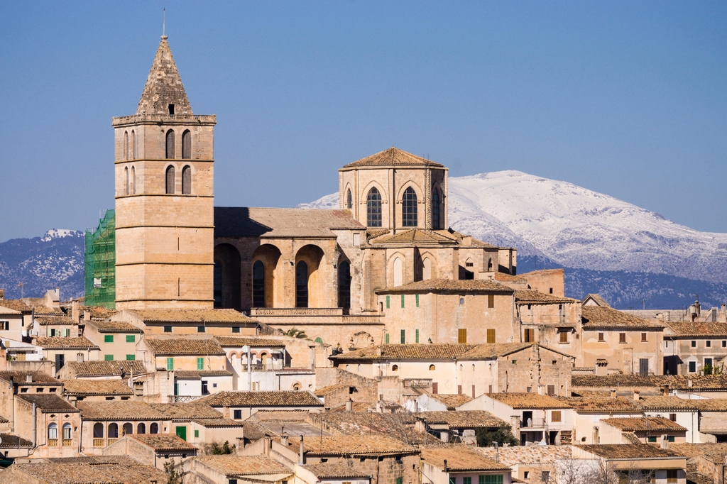 Lais Puzzle - Pfarrkirche Santa María, Sineu , Mallorca - 2.000 Teile p-346046