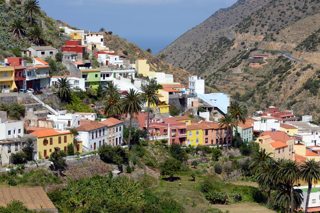 Lais Puzzle - Valle Hermoso auf der Insel La Gomera - 2.000 Teile p-346061