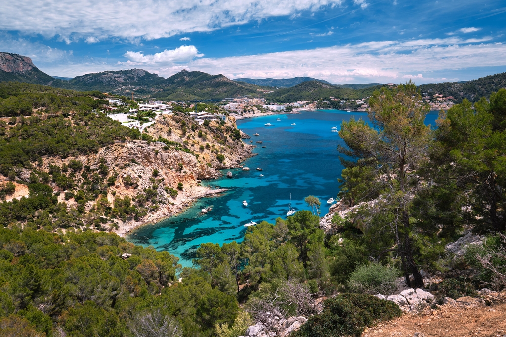 Lais Puzzle - Cala Blanca Andratx, Mallorca - 2.000 Teile p-346218