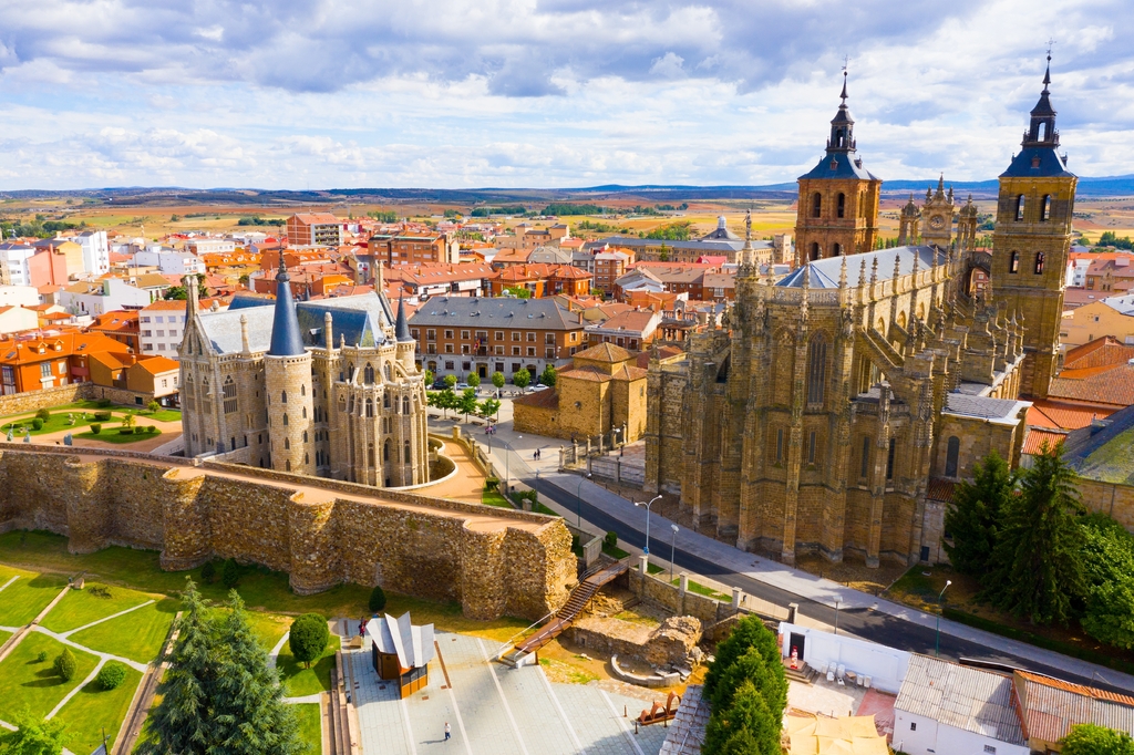 Lais Puzzle - Astorga, Kastilien und León - 2.000 Teile p-346362