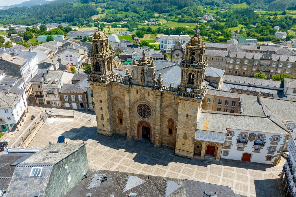 Lais Puzzle - Mondonedo Lugo Kathedrale Basilica di Assumption - 2.000 Teile p-346432