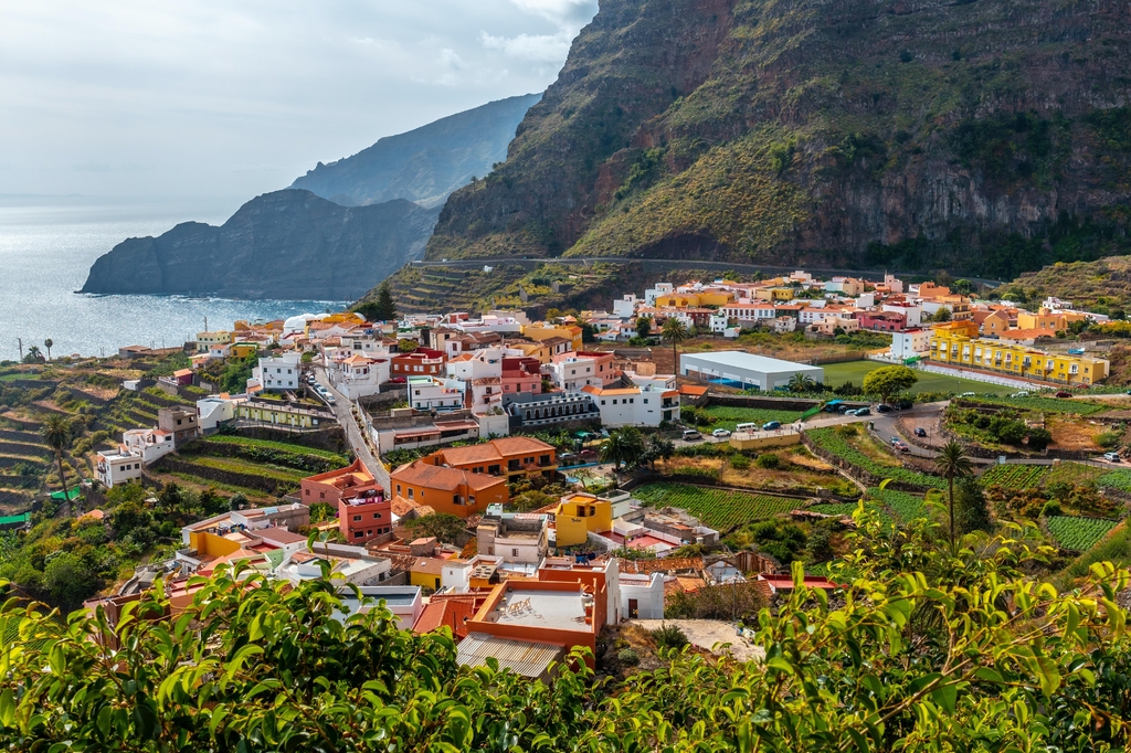Lais Puzzle - Hermigua und Vallehermoso in La Gomera - 2.000 Teile p-346464
