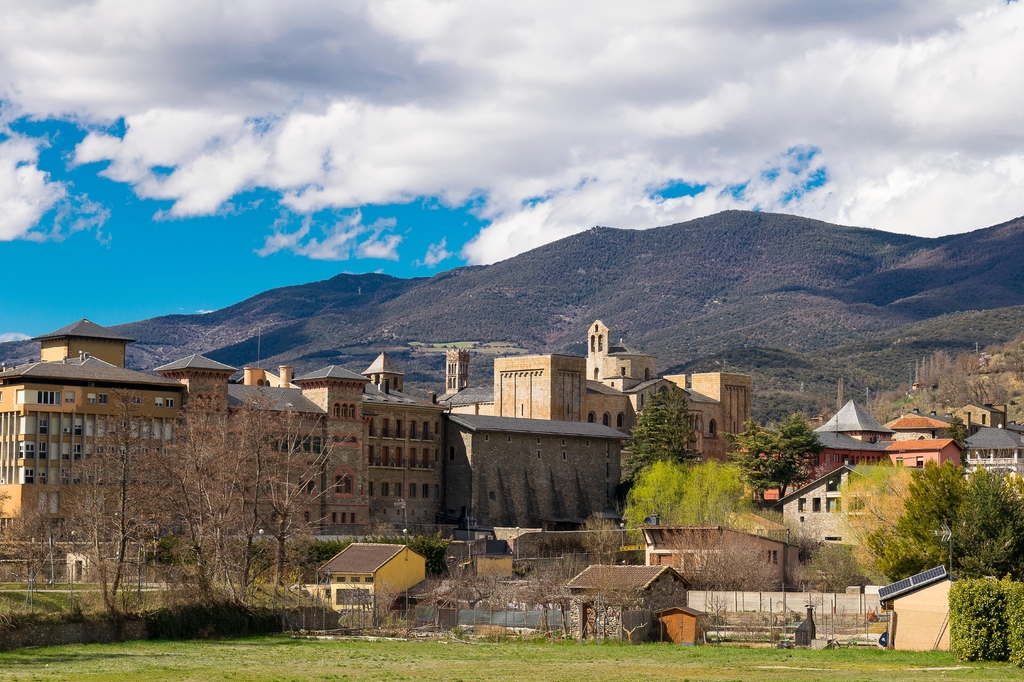 Lais Puzzle - Ansicht von La seu d'Urgell - 2.000 Teile p-346486