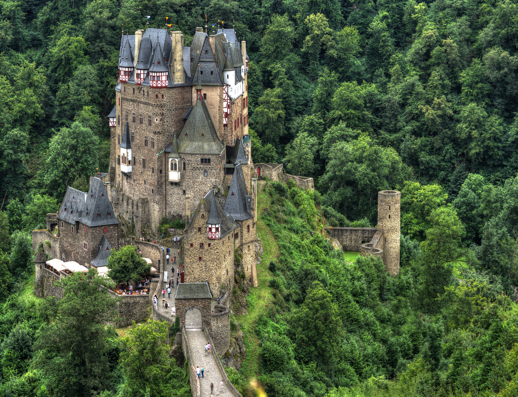 Lais Puzzle - Burg Eltz - 1.000 Teile p-348291