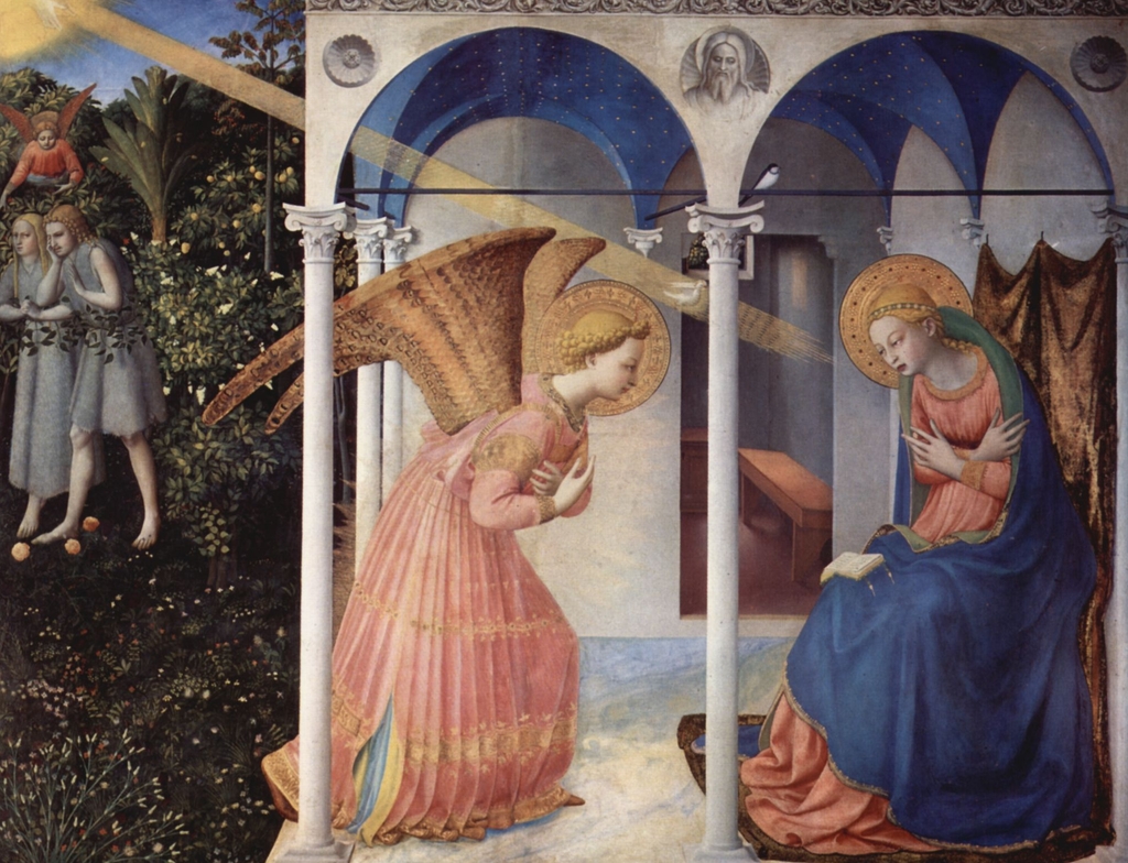 Lais Puzzle - Fra Angelico - Verkündigung an Maria - 1.000 Teile p-348346