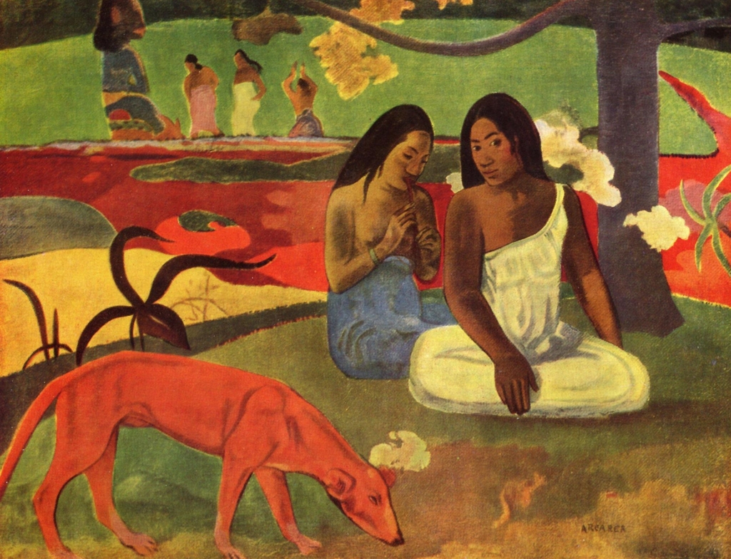 Lais Puzzle - Paul Gauguin - Arearea - 1.000 Teile p-348361