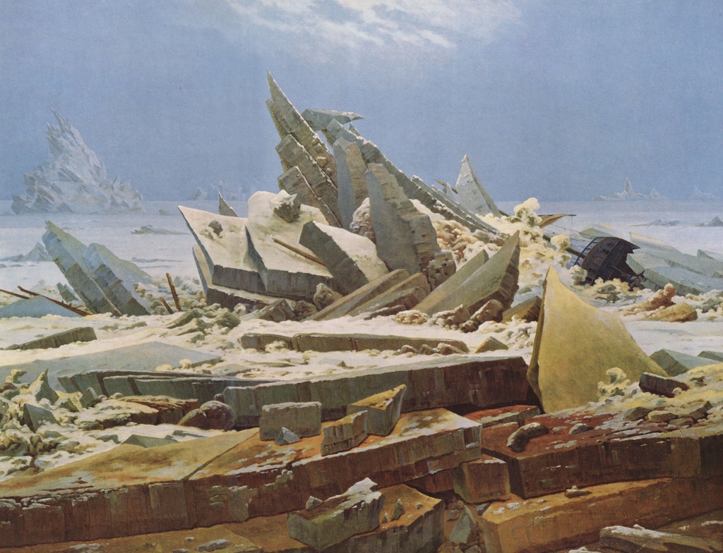Lais Puzzle - Caspar David Friedrich - Das Eismeer (Die verunglückte Nordpolexpedition, Die verunglückte Hoffnung) - 1.000 Teile p-348424