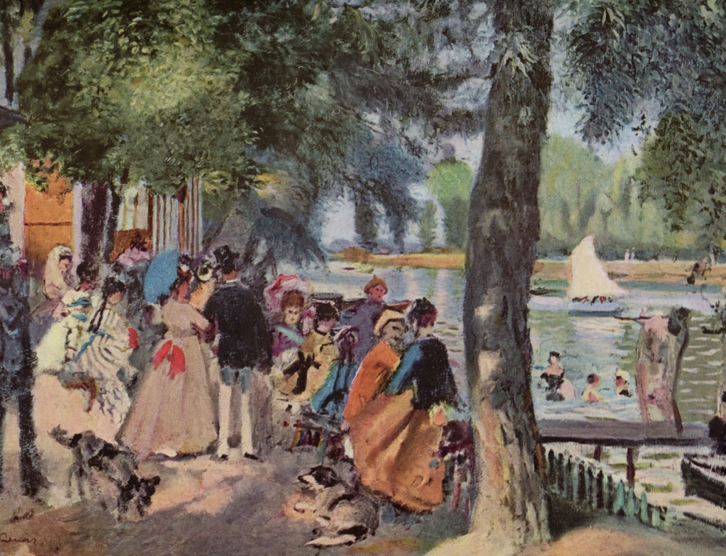 Lais Puzzle - Pierre-Auguste Renoir - La Grenouillère - 1.000 Teile p-348425
