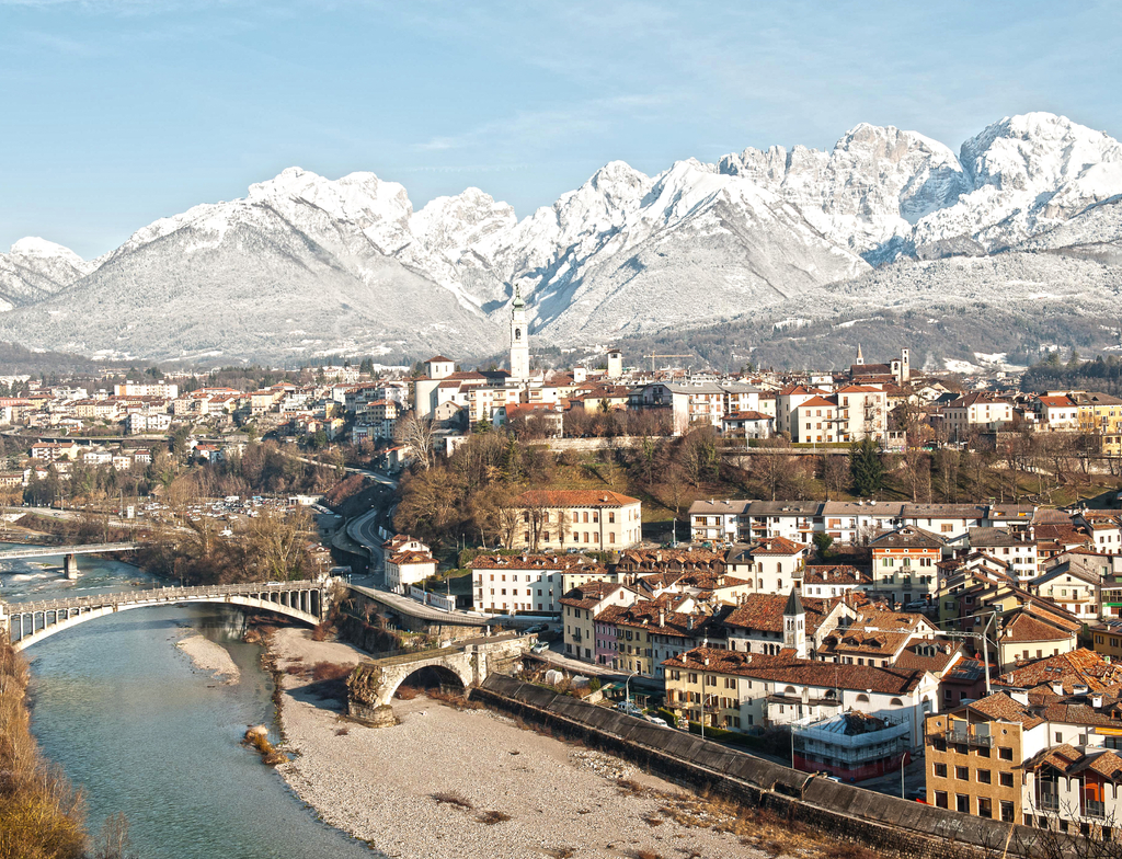 Lais Puzzle - Belluno Citta' Splendente - 1.000 Teile p-348524