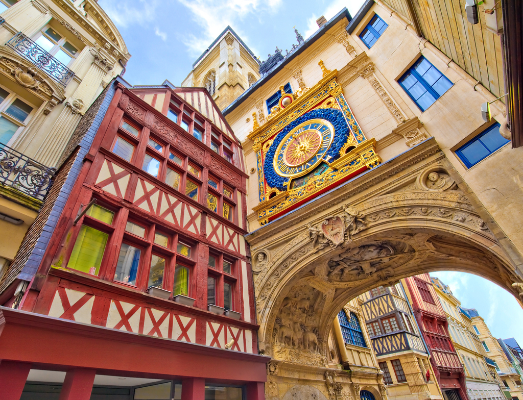 Lais Puzzle - Rouen, Normandie - 1.000 Teile p-348582
