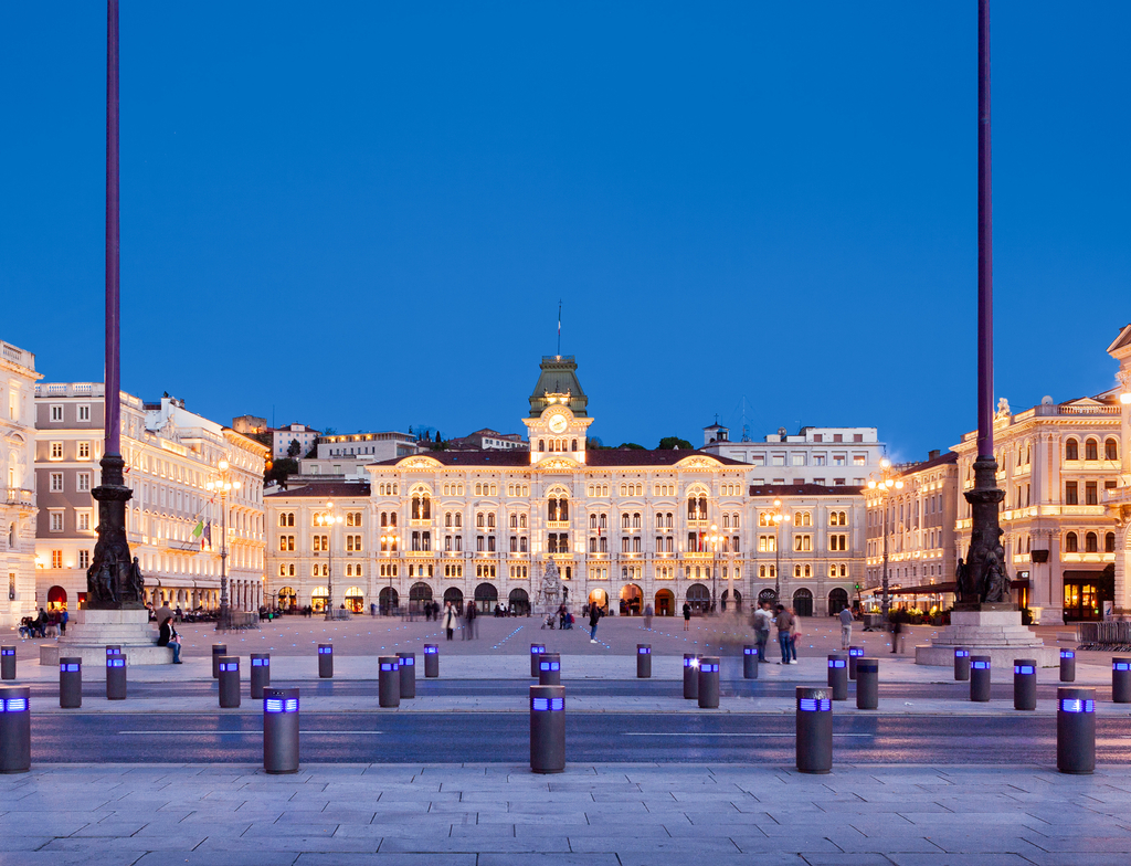 Lais Puzzle - Piazza dell'Unità d'Italia, Triest, Friaul Julisch Venetien, Italien - 1.000 Teile p-348610