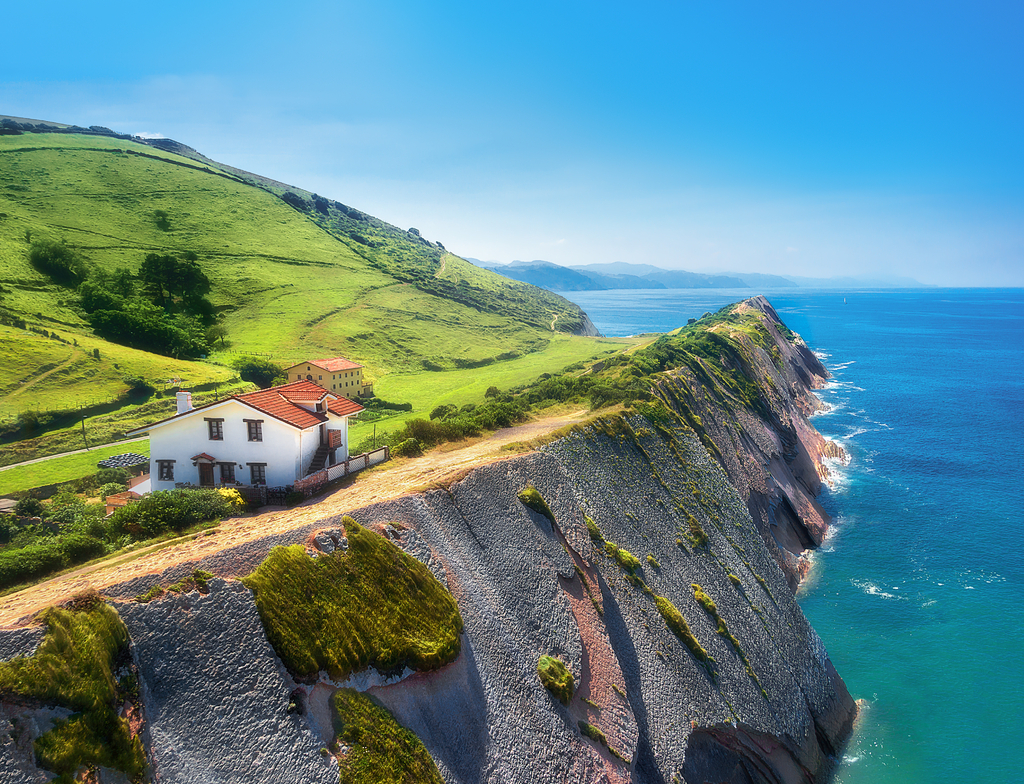 Lais Puzzle - Zumaia, Baskenland, Spanien - 1.000 Teile p-348650