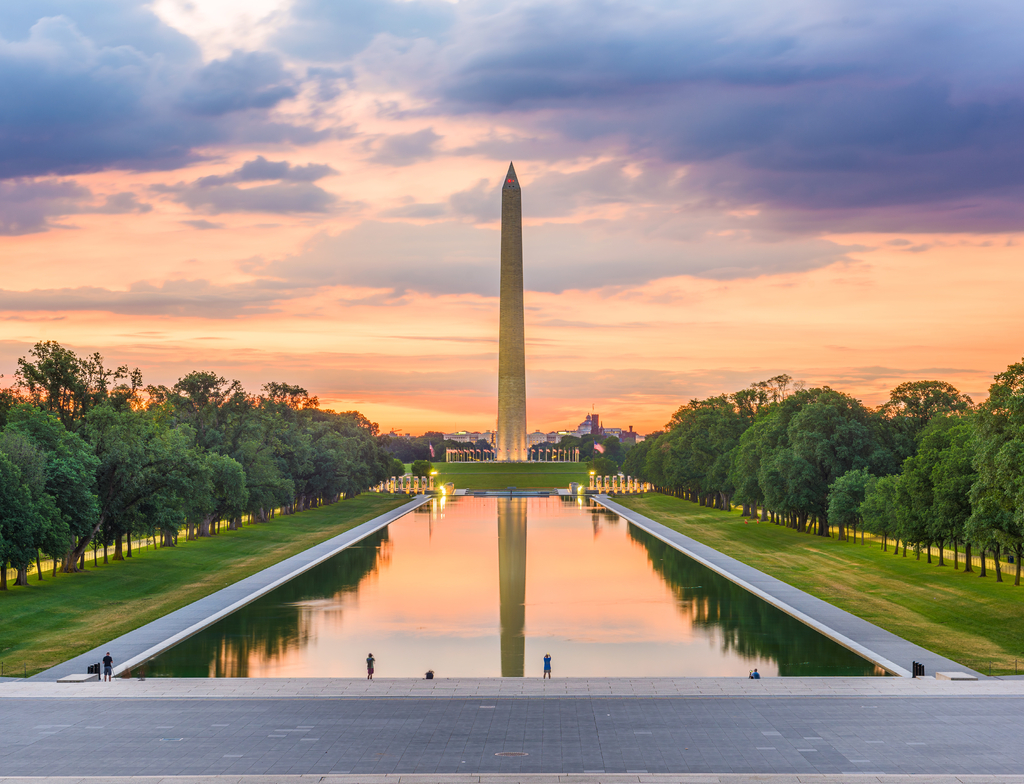 Lais Puzzle - National Wall mit Washington Monument, Washington D.C., USA - 1.000 Teile p-348756