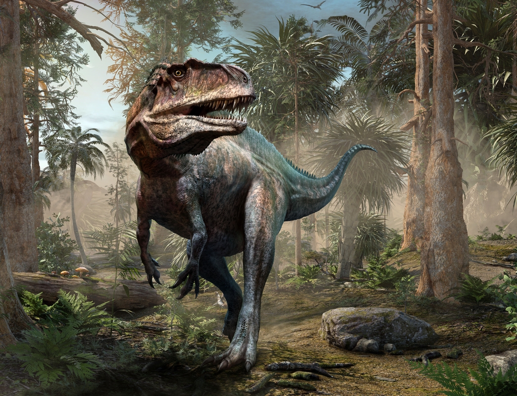 Lais Puzzle - Acrocanthosaurus Dinosaurier - 1.000 Teile p-348809