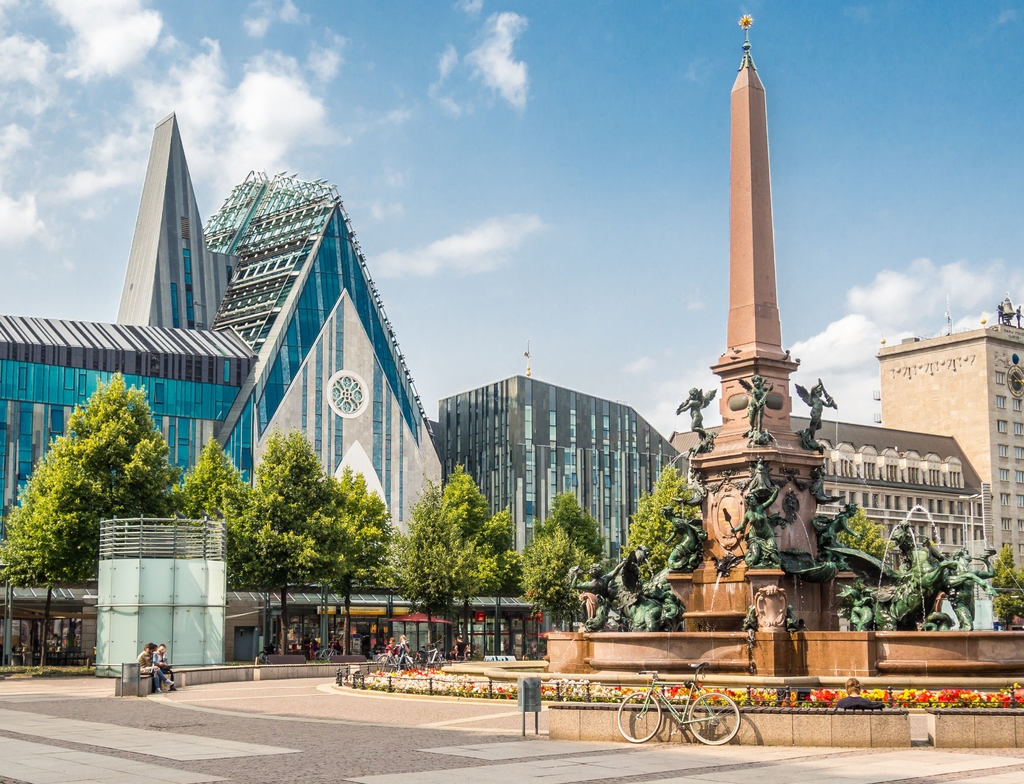 Lais Puzzle - Augustusplatz Leipzig - 1.000 Teile p-348818