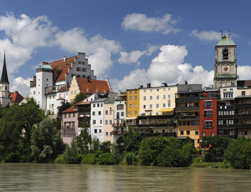 Lais Puzzle - Wasserburg am Inn Altstadt - 1.000 Teile p-348876