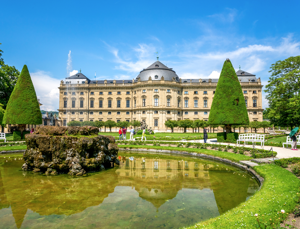 Lais Puzzle - Würzburger Residenz, Würzburg, Deutschland - 1.000 Teile p-348916