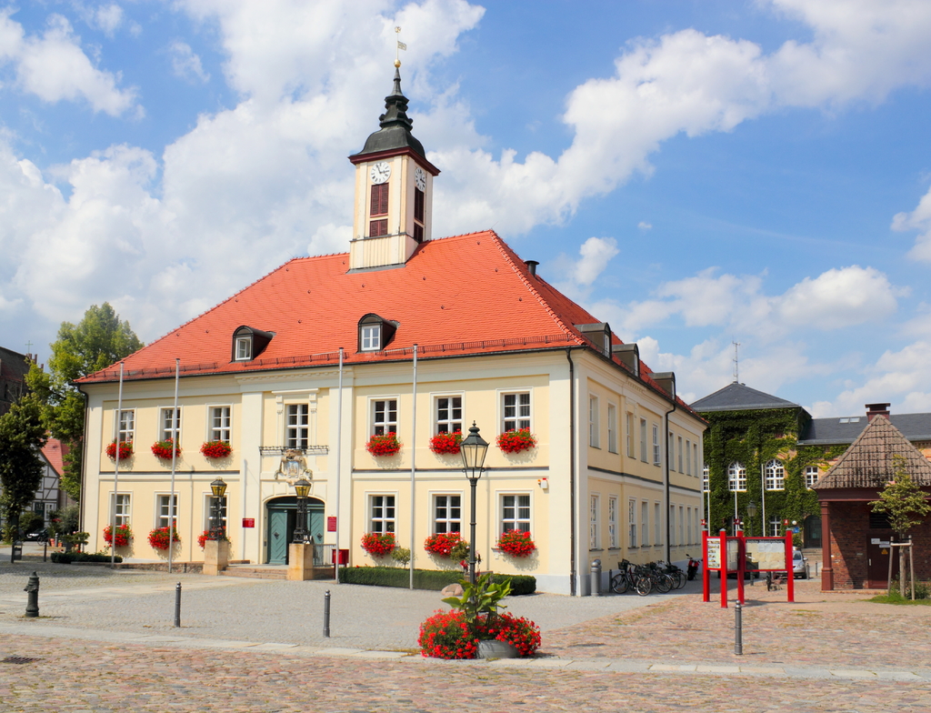 Lais Puzzle - Angermünde, Rathaus - 1.000 Teile p-348920