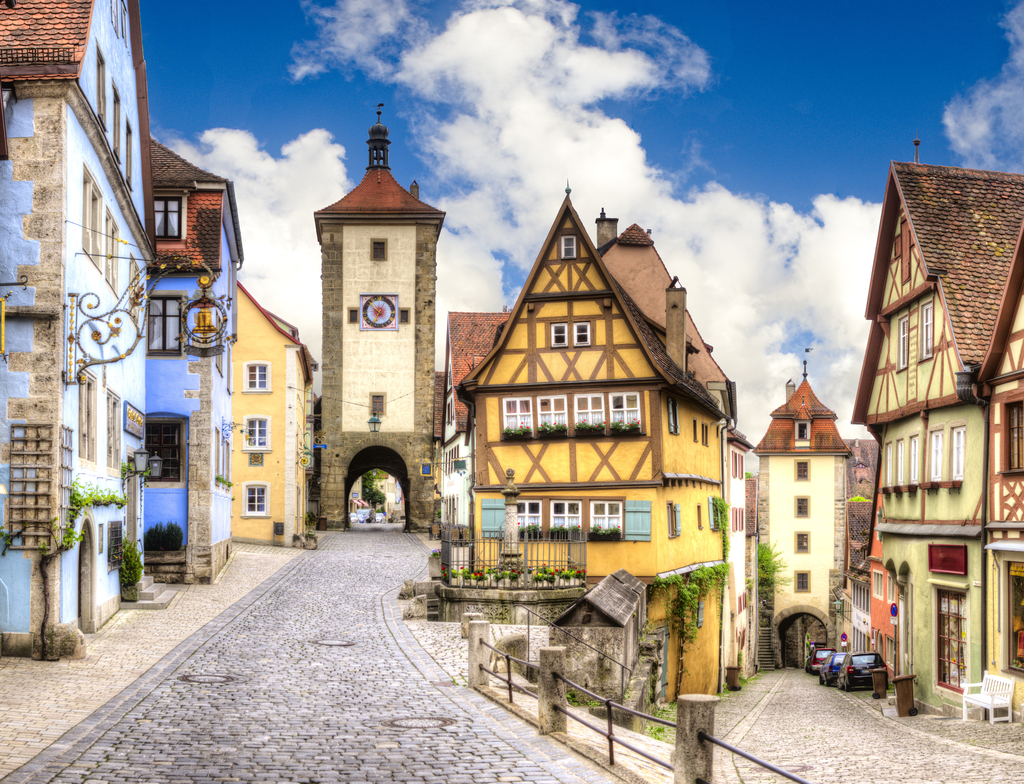 Lais Puzzle - Rothenburg ob der Tauber - 1.000 Teile p-348925