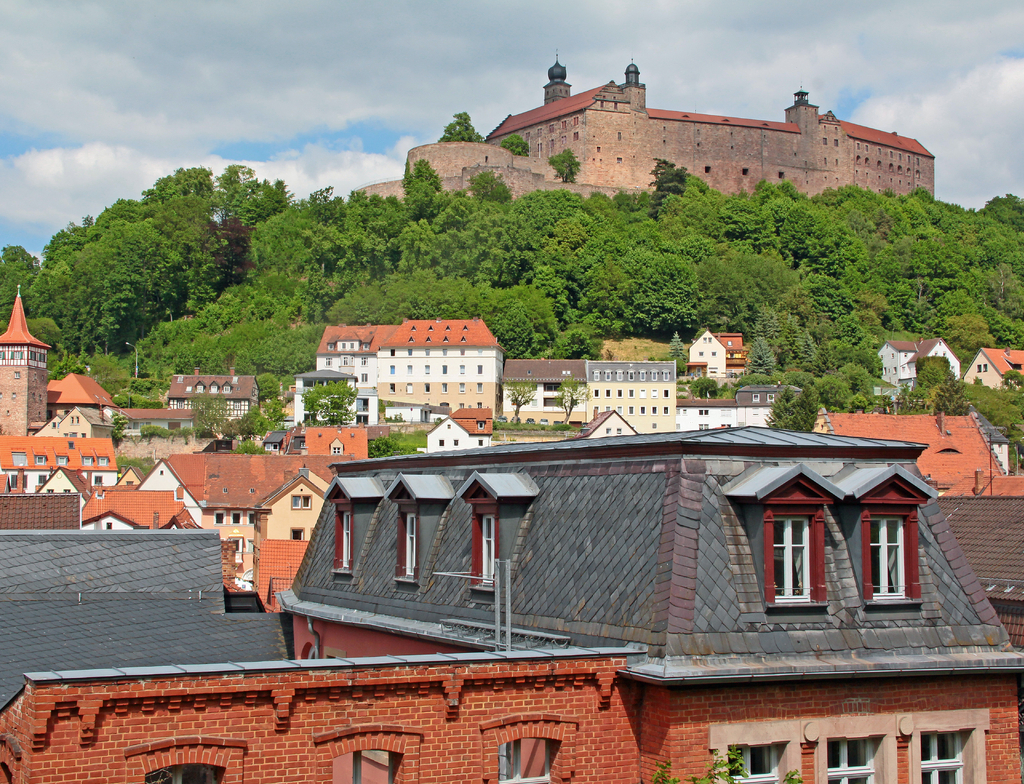 Lais Puzzle - Plassenburg in Kulmbach in Bayern - 1.000 Teile p-348931