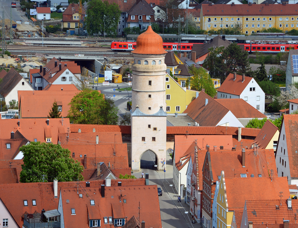 Lais Puzzle - Nördlingen, Deininger tor - 1.000 Teile p-348934